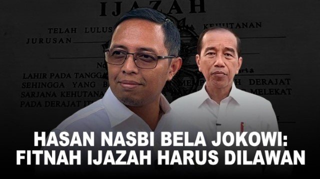 Pakai Analogi ‘Rekening Koran’, Hasan Nasbi Tantang Balik Penuduh Ijazah Jokowi!