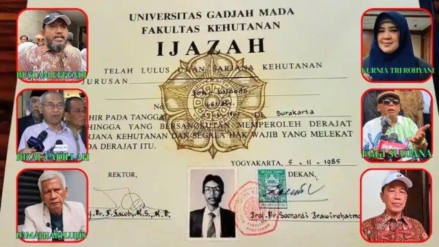 Pasca Gelar Perkara Khusus: Kesimpulan Ijazah Jokowi Tetap Palsu, Lakukan Uji Labfor Independen!