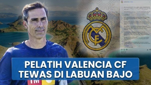 Pelatih Valencia Meninggal Bersama 3 Anaknya Dalam Kecelakaan di Perairan Bali