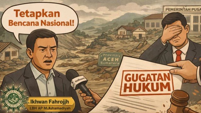 Pemerintah Dinilai Lamban, Muhammadiyah Ancam ‘Gugat’ Jika Bencana Sumatra Tak Jadi Nasional!