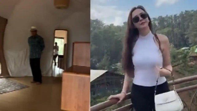 Penampakan Aura Kasih Dalam Kamar Buatan Ridwan Kamil, Sandal dan Sosok di Cermin Diperbincangkan