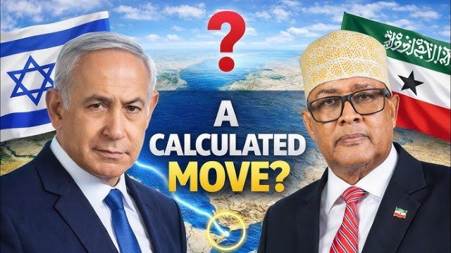 Pengakuan Israel Atas Somaliland Bukan Hal Sepele, Ini Dampaknya Terhadap Somalia dan Tanduk Afrika!