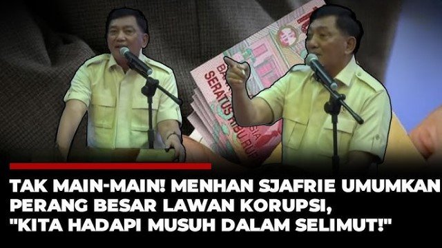Pengamat Singgung Ucapan Menhan Soal Musuh Dalam Selimut: Publik Sudah Tahu Siapa yang Dimaksud!