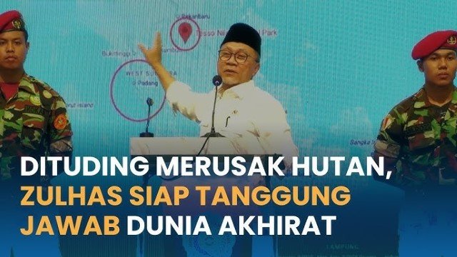 Pengamat Tantang Pemerintah ‘Buka Data’ Penebangan Hutan Kemenhut Era Zulhas: Berani Tidak?