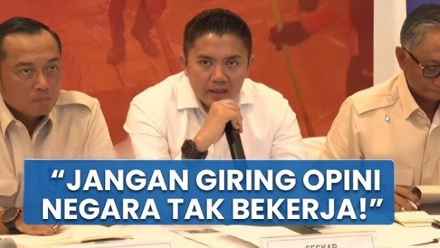 Pesan Seskab Teddy: Kalau Niat Bantu Harus Ikhlas, Jangan Menggiring Seolah Pemerintah Tidak Kerja!