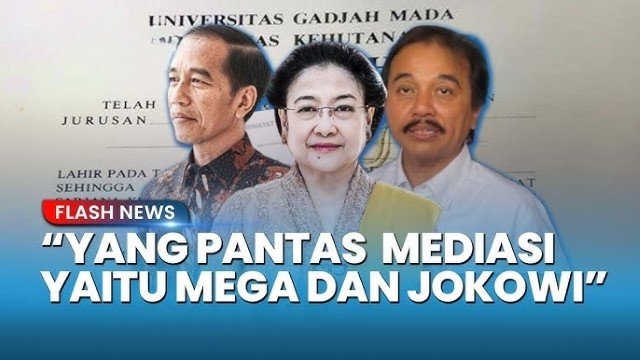 Polemik Ijazah Palsu, Faizal Assegaf: Yang Pantas Mediasi Bukan Roy Suryo Cs, Tapi Jokowi & Megawati!
