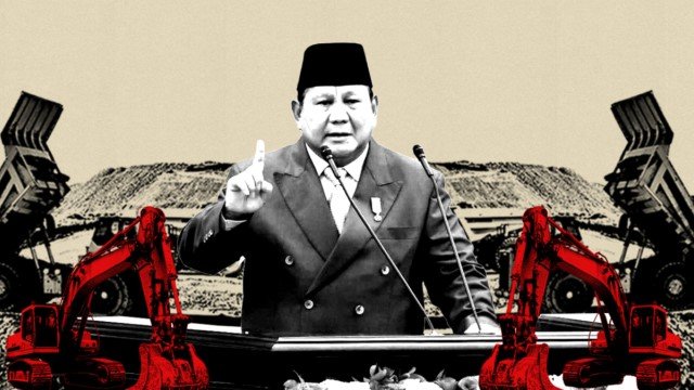 Prabowo Bongkar Keterlibatan ‘Oknum’ TNI-Polri dalam Tambang Ilegal dan Penyelundupan