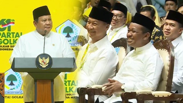 Prabowo: Harus Saya Akui Bahlil Orangnya Sangat Cerdas!