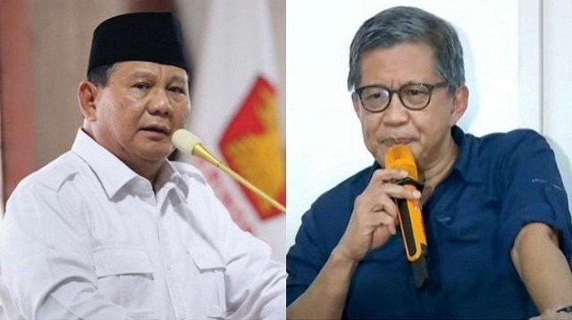 Prabowo Sindir Orang Pintar Jadi Pengkritik, Rocky Gerung: Berarti Pemerintah Kumpulan Orang Bodoh?