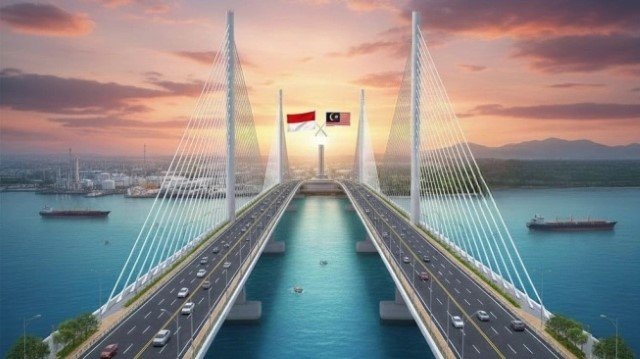Proyek Jembatan Malaysia-Indonesia Via Dumai, Melaka Dikabarkan Siap Uji Kelayakan!