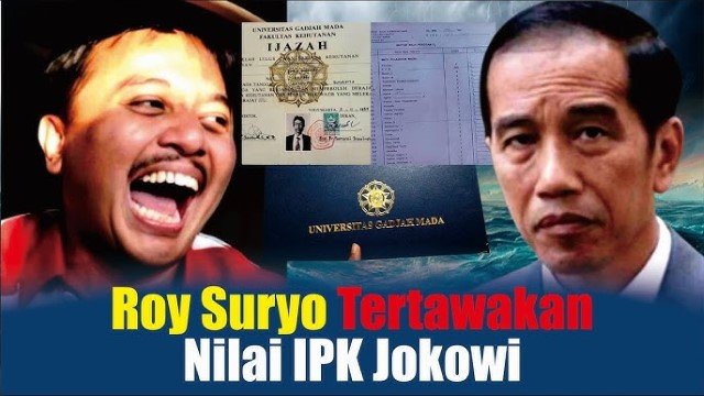 Rektor UGM Sebut Jokowi Lulus Cepat dengan IPK Minimal, Roy Suryo: Gak Mungkin, Itu Kebohongan Lagi!