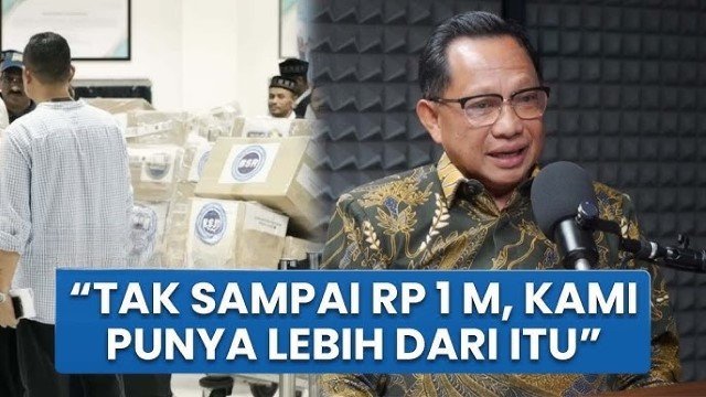 Sentil Bantuan Malaysia ‘Hanya’ Rp1 Miliar, Mendagri Tito Karnavian Tuai Kecaman Netizen Negeri Jiran!