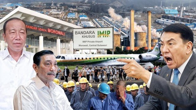 Sjafrie Ungkap Borok Bandara IMIP Morowali, Luhut Pasang Badan!