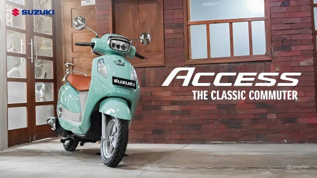 Suzuki Access 125: Pesona Motor Matic Retro Klasik yang Elegan, Nyaman, dan Siap Temani Petualangan Harian Anda