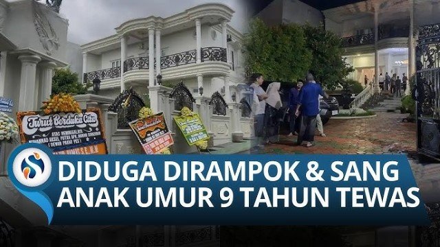 TRAGIS! Teka-Teki Bocah di Cilegon Tewas Bersimbah Darah dalam Rumah Mewah