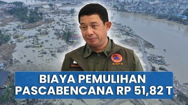 Tagihan Banjir Sumatera Bikin Kaget Negara Harus Bayar Rp51 Triliun! BNPB Cuma Punya Rp500 Miliar