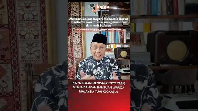 Tamparan Keras dari Kuala Lumpur: Eks Menlu Malaysia Minta Tito Belajar Adab!