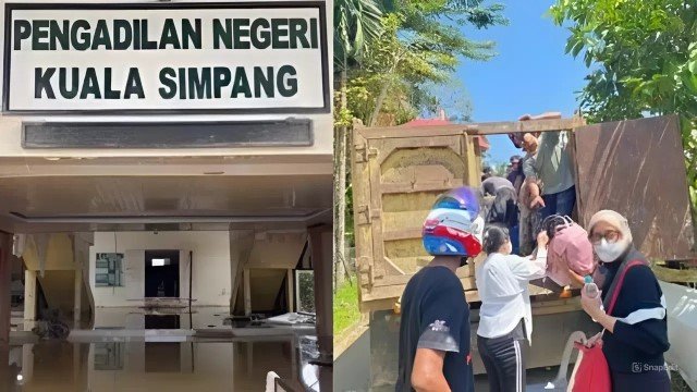 Tangis Hakim PN Kuala Simpang, Terjebak Banjir 6 Hari dan Selamat dari Bencana Berkat 4 Napi yang Pernah Ia Vonis