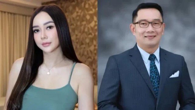 Terungkap! Ridwan Kamil Ternyata Pernah Beri Hadiah Untuk Aura Kasih, Apa Itu?