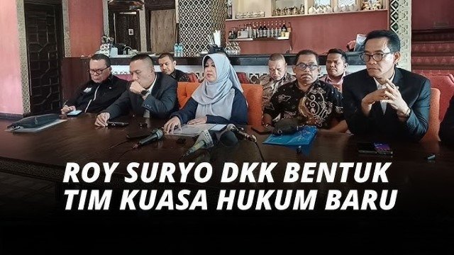 Tim Kuasa Hukum Roy Suryo Cs Ribut, Persoalan Fulus?