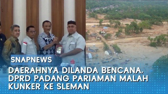 Tuai Kecaman! Anggota DPRD Padang Pariaman Kunker ke Sleman di Saat Daerahnya Dilanda Bencana