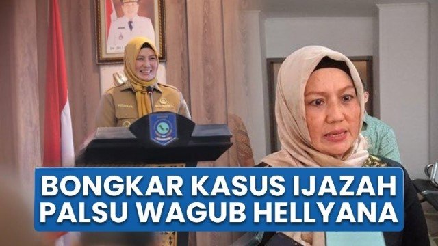 UPDATE! Bareskrim Tetapkan Wagub Babel Tersangka Terkait Dugaan ‘Ijazah Palsu’