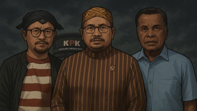 UPDATE! Jejak Gus Yaqut di Skandal Kuota Haji, KPK Bongkar ‘Permainan’ Jatah Tambahan 20 Ribu