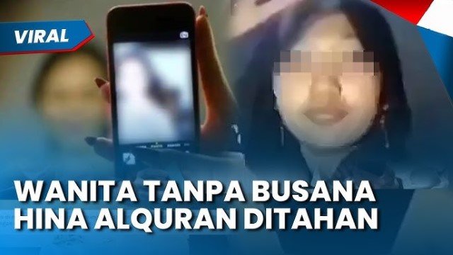 UPDATE! Polresta Banyuwangi Amankan Wanita Dalam Video Penodaan Al-Quran yang Heboh di Media Sosial