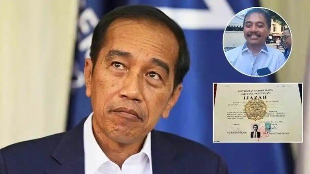 VALID! Roy Suryo Klaim Ijazah Jokowi Palsu Usai Gelar Perkara 6 Jam