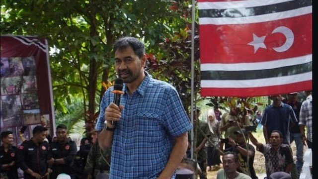 Video Pidato Mualem Viral Lagi Usai Insiden Bendera Bulan Bintang