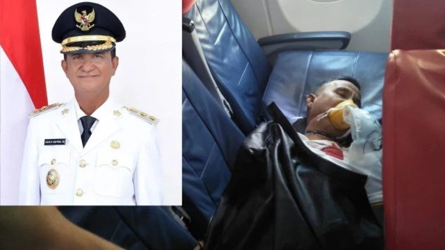Wafat di Pesawat Usai Tolak Tambang Emas, Kematian Wabup Sangihe Helmud Hontong Kembali Bergema!