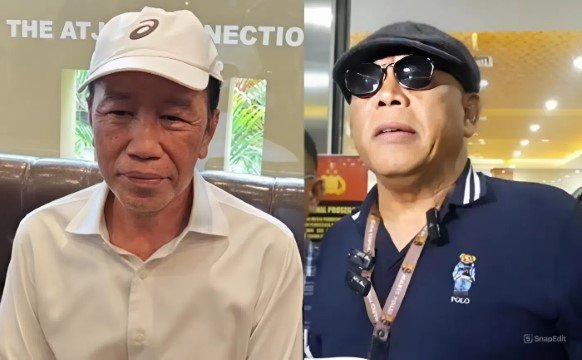 2 Tersangka Kasus Ijazah, Eggy Sudjana dan Damai Hari Lubis Temui Jokowi di Solo, Mau Berdamai?