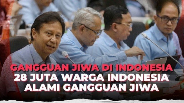 28 Juta Warga Indonesia Berpotensi Alami Masalah Kesehatan Jiwa, Apa Yang Sebenarnya Terjadi