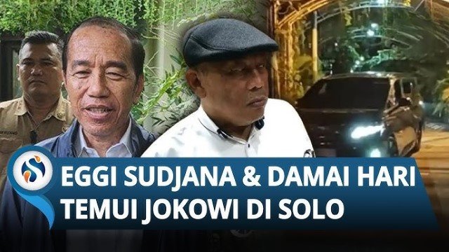 3 FAKTA Eggi Sudjana Datangi Rumah Jokowi di Solo: Beri Hadiah Buku, Pihak Roy Suryo Sindir Manuver