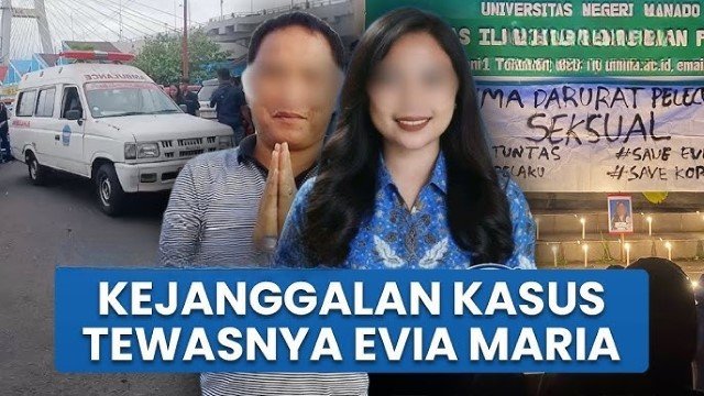 4 ‘Kejanggalan’ Tewasnya Evia Maria Diduga Korban Pelecehan Dosen