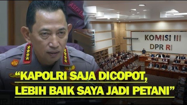 4 POIN Pernyataan Kapolri Tolak Polri di Bawah Kementerian