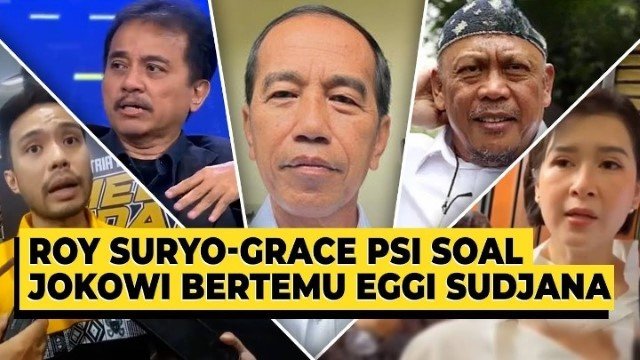 4 Pernyataan Kubu Jokowi Soal Pertemuan dengan Eggi Sudjana dan Damai Hari Lubis, Ada Opsi Lanjutan