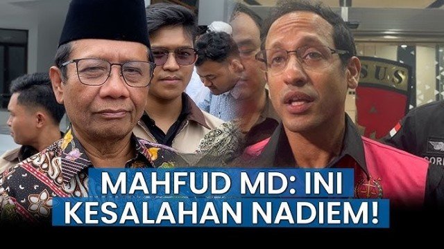 4 Pernyataan Mahfud MD ‘Patahkan’ Klaim Nadiem Makarim di Kasus Korupsi Chromebook
