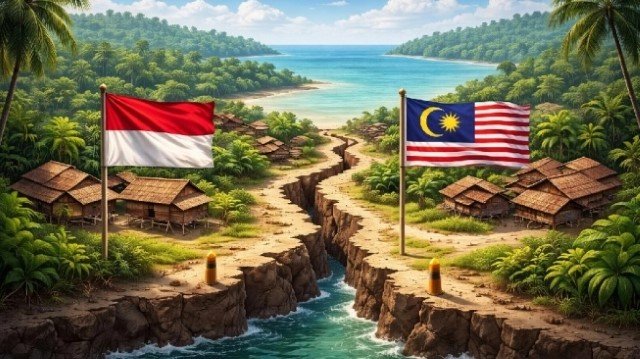 5 FAKTA Tiga Desa di Nunukan Masuk Malaysia Bukan Hilang Total, Ini yang Sebenarnya Terjadi!