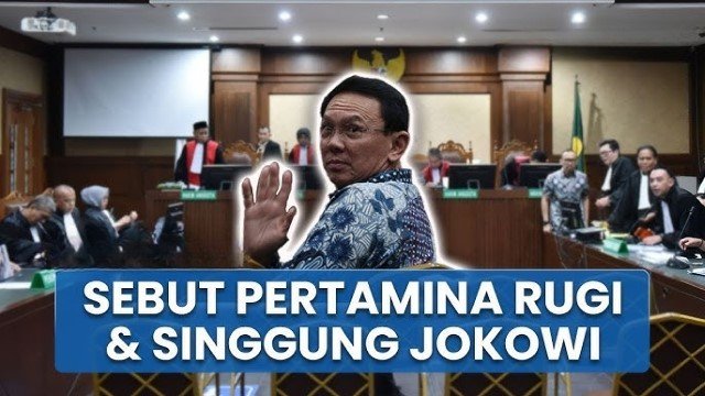 5 POIN Geger Kesaksian Ahok: Heran Kekuatan Riza Chalid, Sentil Menteri BUMN!
