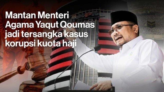 6 FAKTA Kasus Yaqut Cholil Jadi Tersangka Dugaan Korupsi Kuota Haji