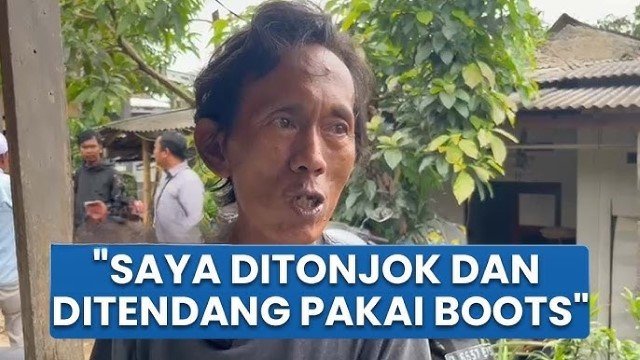 7 FAKTA Nyesek Pedagang Es Gabus Johar Baru Dituduh Jual Spon, Kini Ngaku Dianiaya Aparat