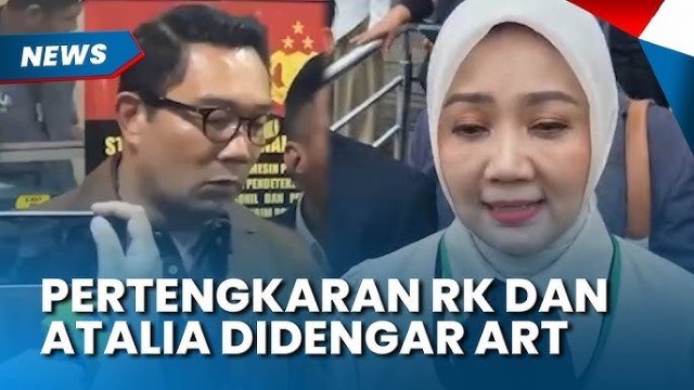 ART Ungkap Detik-Detik Keretakan Ridwan Kamil dan Atalia: Dengar Teriakan hingga Talak yang Terucap