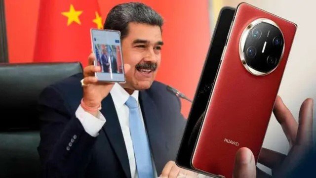 Ada ‘Blunder Fatal’ HP Huawei Pemberian Xi Jinping di Balik Jatuhnya Nicolas Maduro