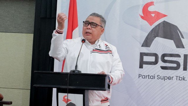 Ahmad Ali Terima PSI Disebut Partai Liga Rendah Kami Memang Belum Layak Jadi Partai!