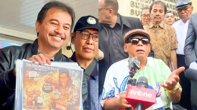 Alamak! Buntut Ucapan 'Tuyul-Tuyul', Roy Suryo dan Ahmad Khozinudin Kembali Dilaporkan ke Polda Metro Jaya