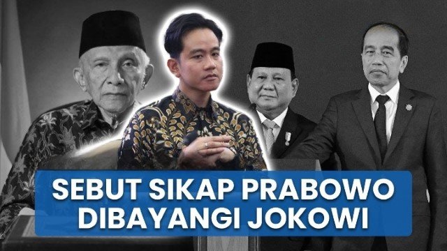 Amien Rais: Prabowo Jokowi Itu 11-12. Prabowo Bukan Lagi a Part of Problem. He is The Problem!