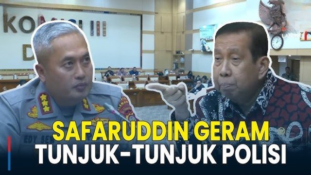 Anggota Komisi III DPR 'Semprot' Kapolres Sleman Kalau Saya Kapolda, Anda Sudah Saya Berhentikan!