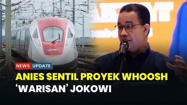 Anies Bongkar Proyek IKN dan Kereta Cepat: Pakai Data atau Otot Politik?