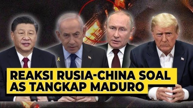 Apa Untung-Rugi China Usai Penangkapan Nicolas Maduro? Simak!